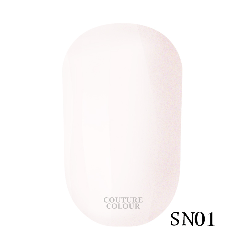 Гель-лак Couture Colour Soft Nude 9 мл № SN01 ()